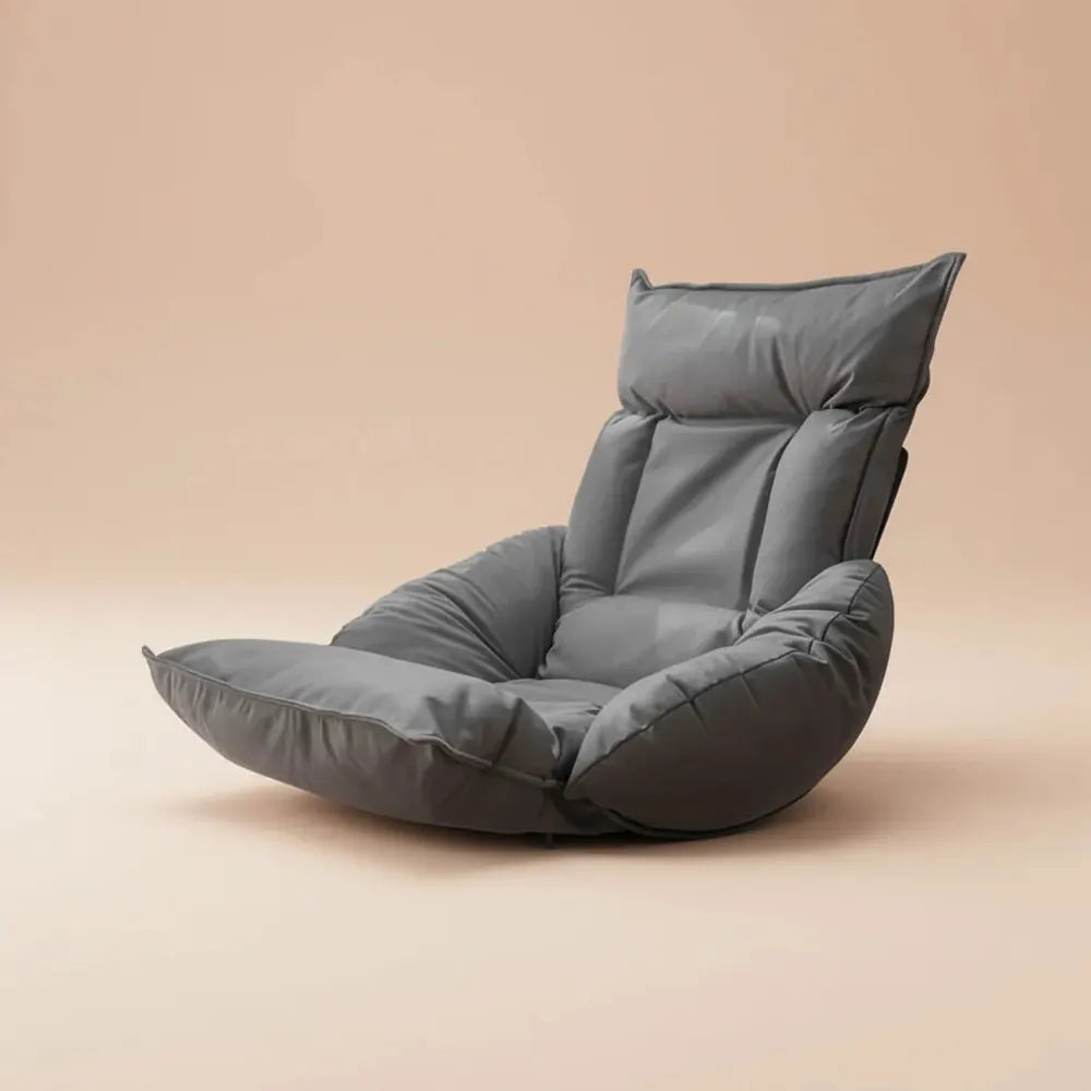 Fauteuil paresseux UVR, chaise de sol individuelle pour salon, tatami, chaise de bureau pour ordinat