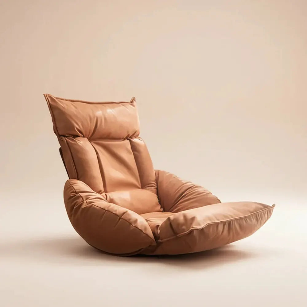 Fauteuil paresseux UVR, chaise de sol individuelle pour salon, tatami, chaise de bureau pour ordinat