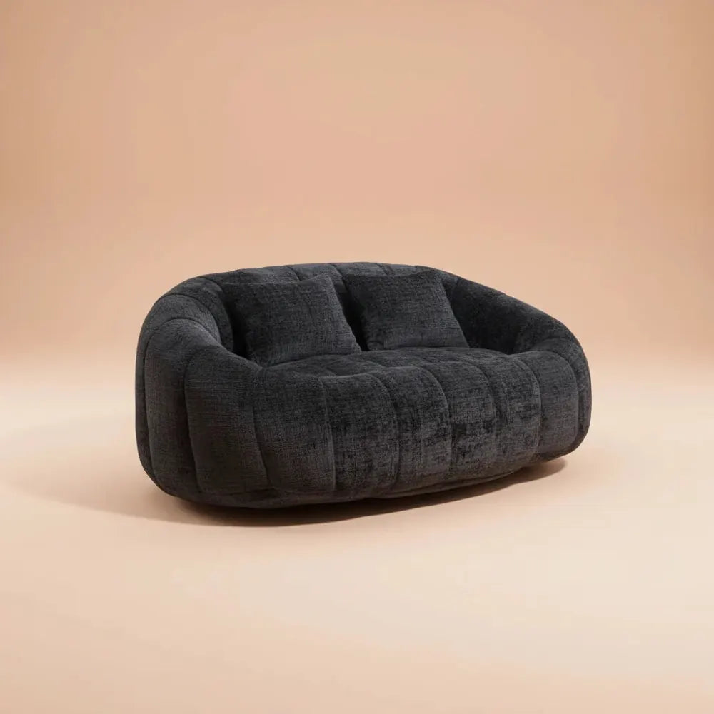 Canapé pouf paresseux, chaise longue confortable et Durable, chaise pouf à dossier haut pour adultes