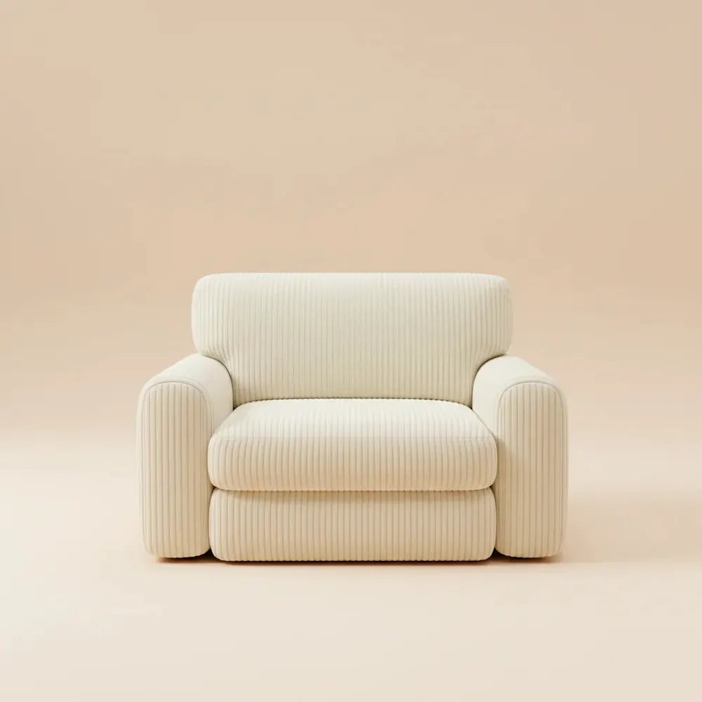 Fauteuils bean bag, fauteuil bean bag en mousse à mémoire de forme, avec rembourrage. Un canapé conf
