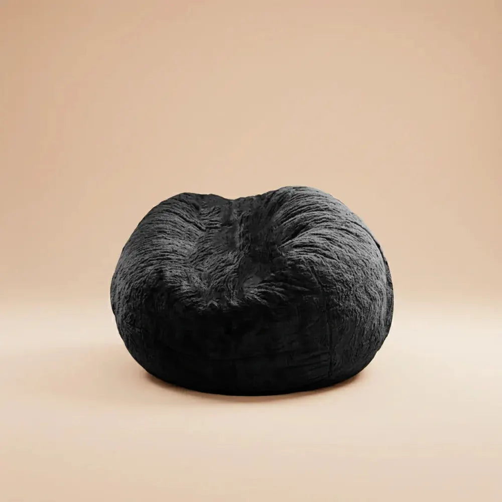 Housse de pouf utilitaire et flexible, anti-décoloration, pour pouf géant d'intérieur, anti-poussièr