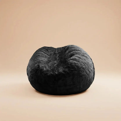 Housse de pouf utilitaire et flexible, anti-décoloration, pour pouf géant d'intérieur, anti-poussièr