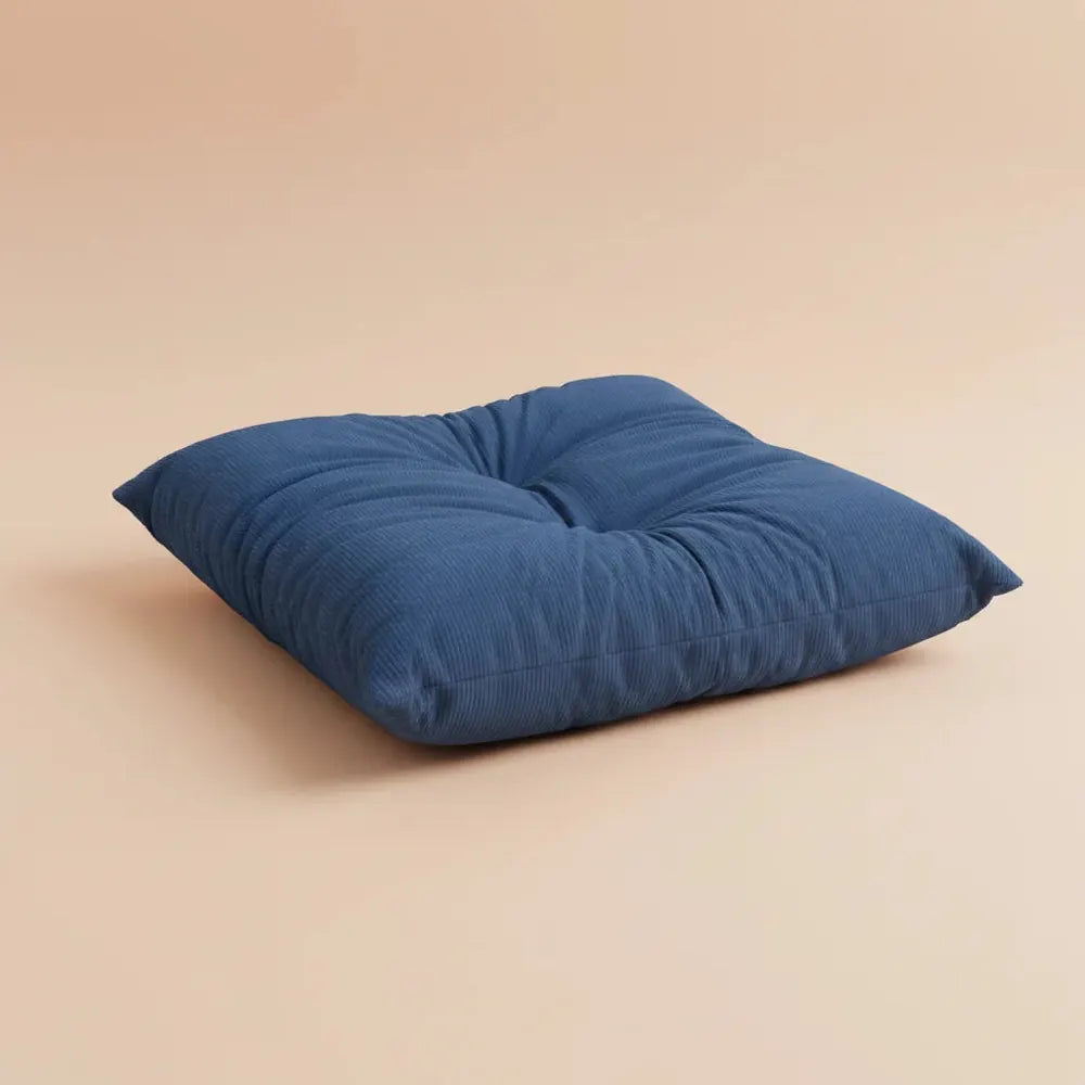 Chaise de pouf pour adulte, canapé en mousse à mémoire de forme, canapé de sol paresseux, chaise de 