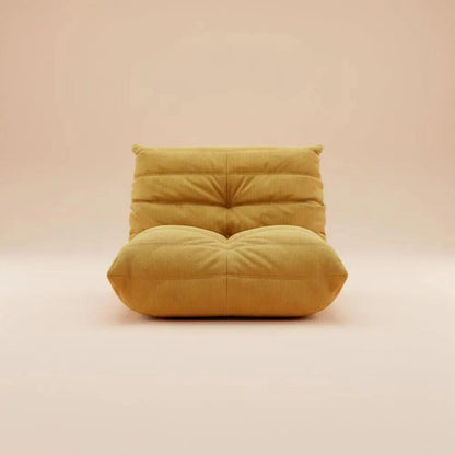 Chaise de pouf pour adulte, canapé en mousse à mémoire de forme, canapé de sol paresseux, chaise de 