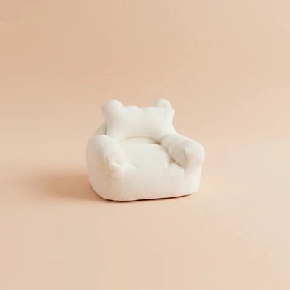 OTAUTAU 3-6 ans enfants petite taille S pouf chaise avec remplissage Faux agneau enfants cadeau de n