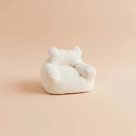OTAUTAU 3-6 ans enfants petite taille S pouf chaise avec remplissage Faux agneau enfants cadeau de n