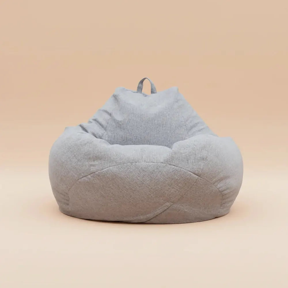 Grand fauteuil bean bag pour adultes et enfants – Canapé relaxant avec rembourrage en billes EPS, ca