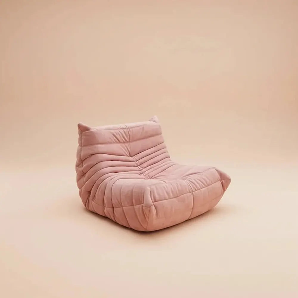 Fauteuil de sol paresseux pour salon, siège individuel en mousse sans accoudoirs, fauteuil de foyer,