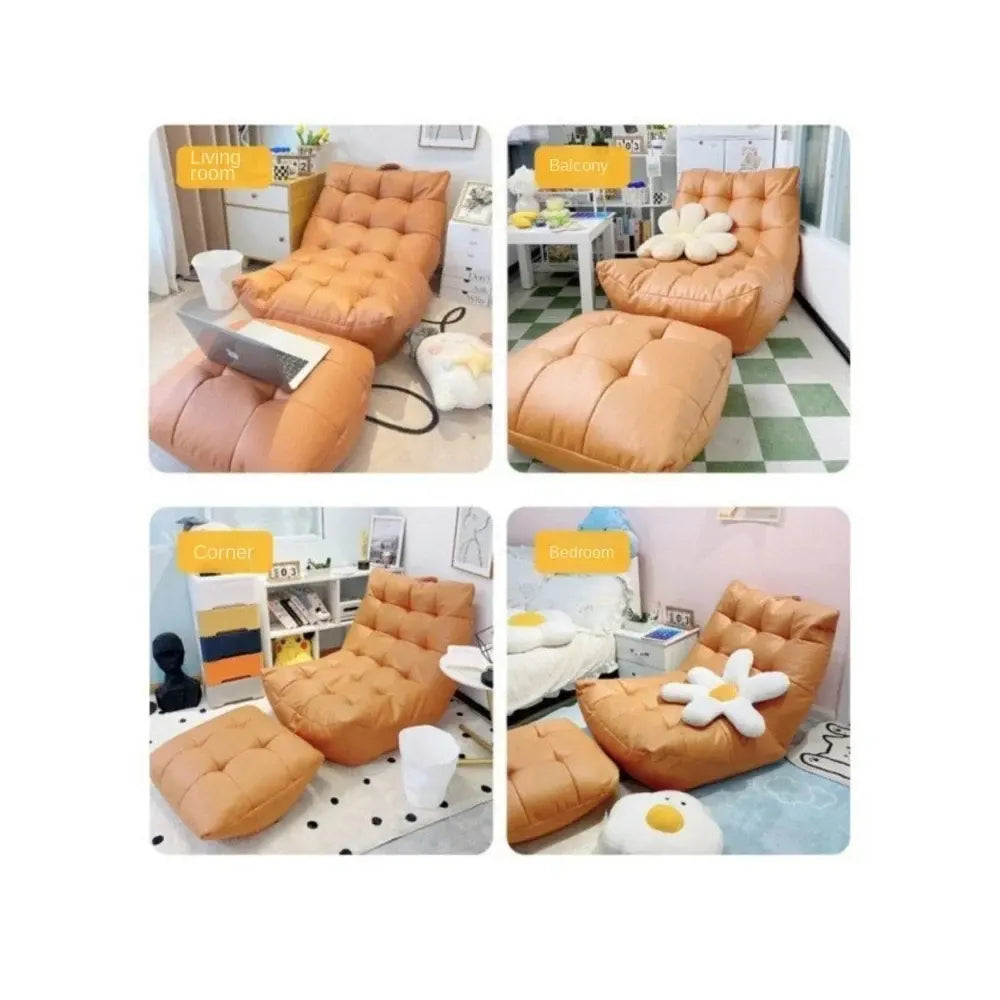 LazySofa – canapé simple, lit de loisirs convertible pour petite maison, salon et balcon, siège de c