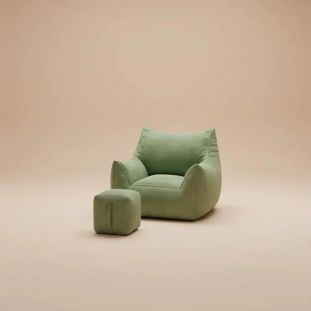 Nouveau canapé paresseux individuel rétro en tatami pour salon, modèle 2026