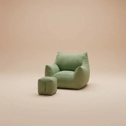 Nouveau canapé paresseux individuel rétro en tatami pour salon, modèle 2026