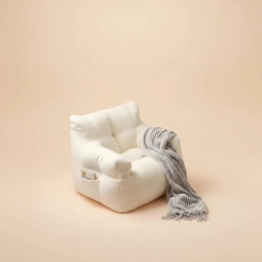 OTAUTAU taille M enfants petite chaise de pouf avec remplissage pour enfants SF067