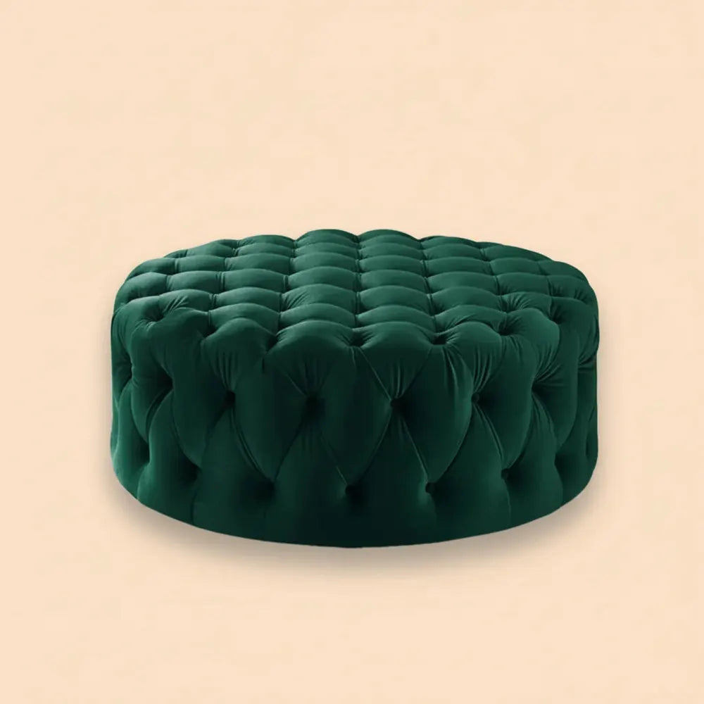 Canapé de Luxe en Velours pour la Maison, Meuble de Salon, Relaxant, Tabouret Bas, Pouf de Sol de Ch