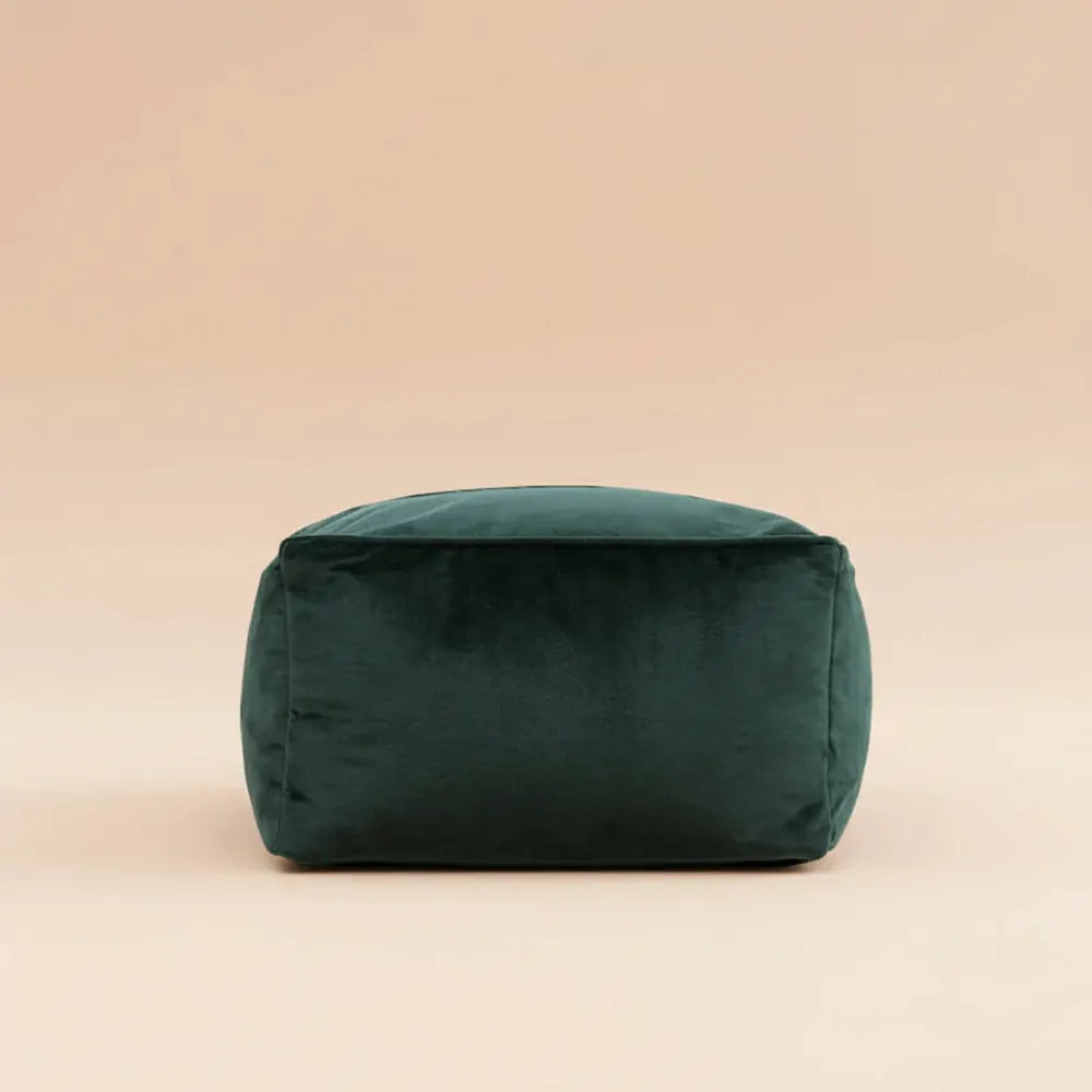 OTAUTAU-Pouf en velours côtelé/velours pour salon, fauteuil pouf avec remplissage d'angle
