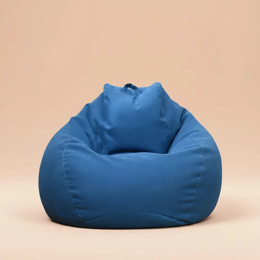 Housse de canapé paresseuse, grande housse de pouf confortable sans remplissage pour la maison, cham