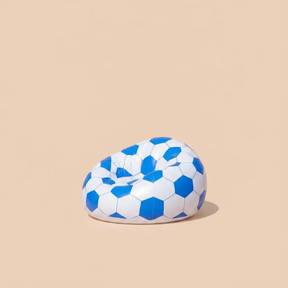 Canapé pouf créatif style sportif (basketball, football) pour chambre d'enfants et salon, idéal pour