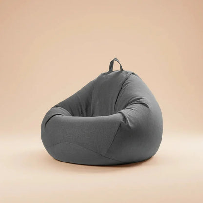 Canapés paresseux couverture chaises sans remplissage confortable adultes pouf chaise canapé salon c