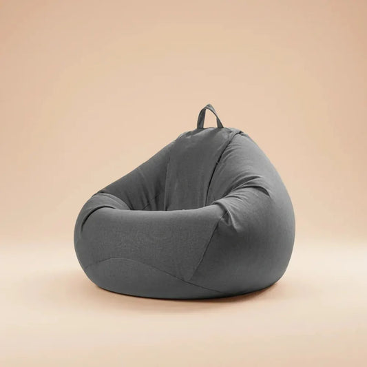 Canapés paresseux couverture chaises sans remplissage confortable adultes pouf chaise canapé salon c