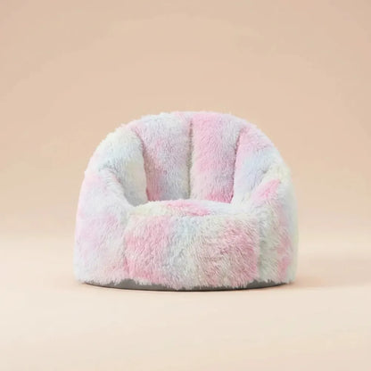 OTAUTAU – petite chaise pouf pour enfants de 3 à 10 ans, avec remplissage de boule EPS SF134