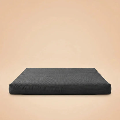 Canapé-lit 2-en-1 Garvee en mousse à mémoire de forme, fauteuil rond convertible en lit d'appoint pl