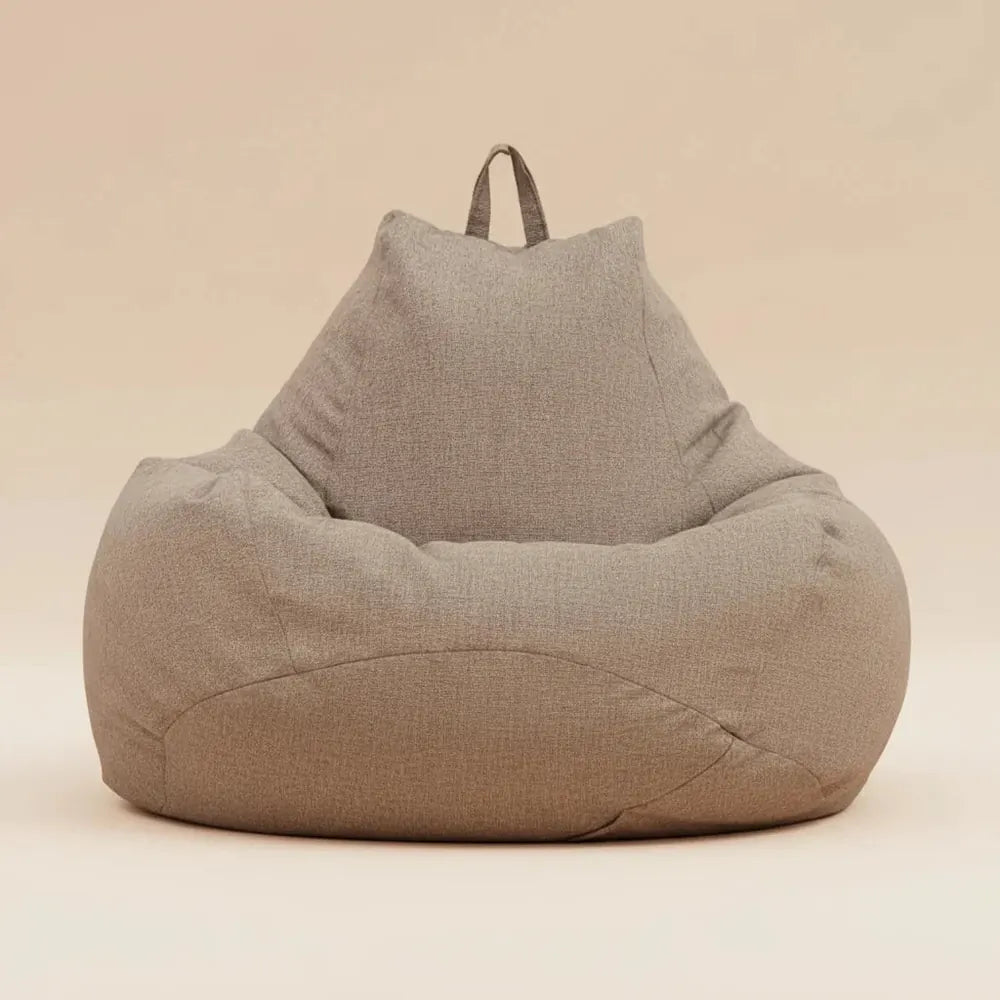 Canapés paresseux couverture chaises sans remplissage confortable adultes pouf chaise canapé salon c