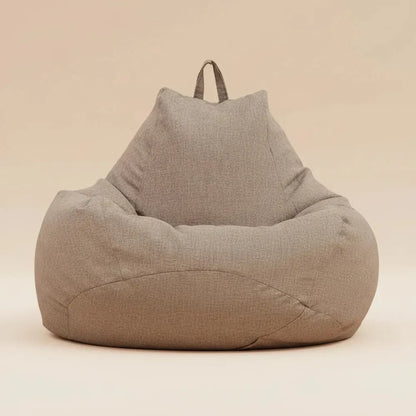 Canapés paresseux couverture chaises sans remplissage confortable adultes pouf chaise canapé salon c