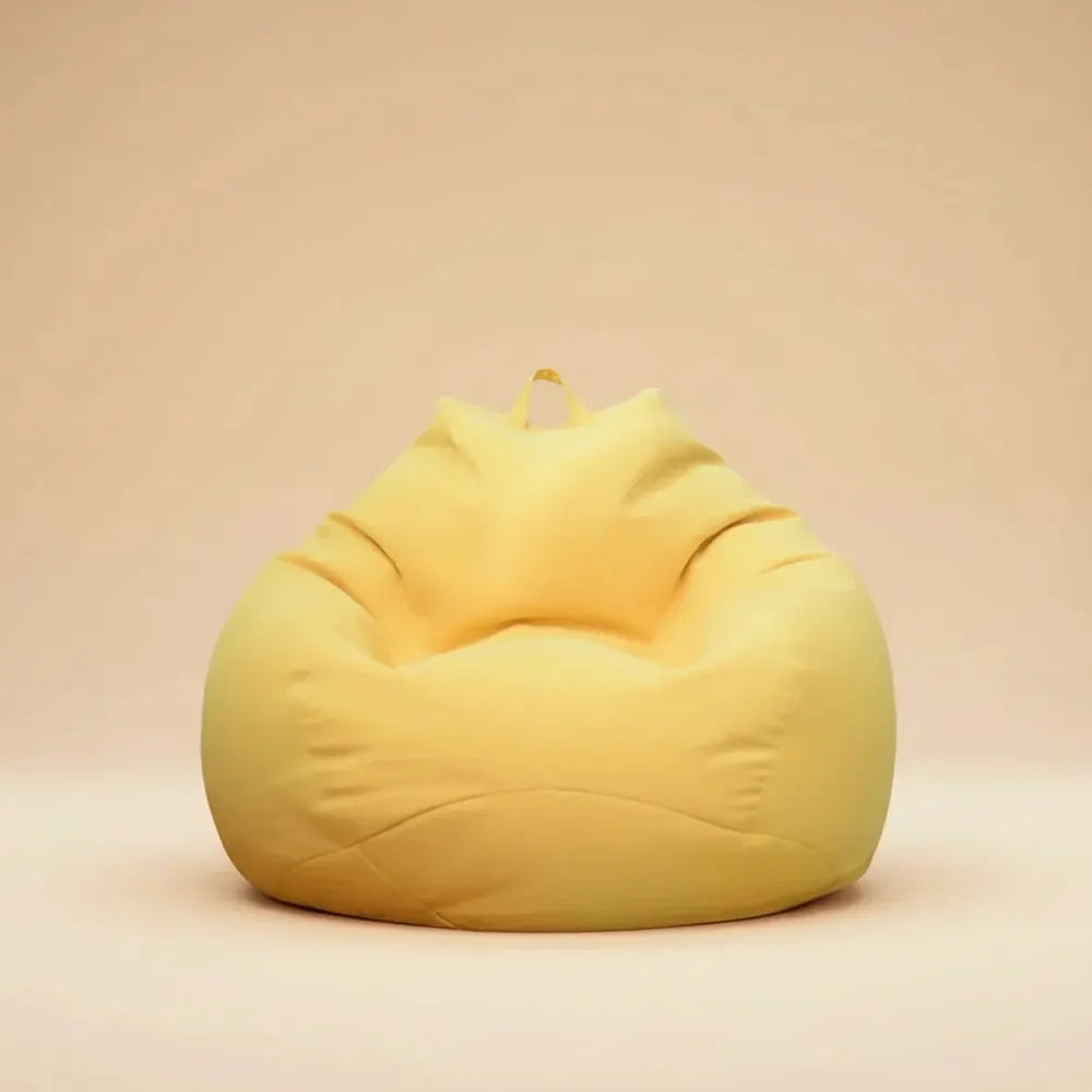 Housse de canapé paresseuse, grande housse de pouf confortable sans remplissage pour la maison, cham