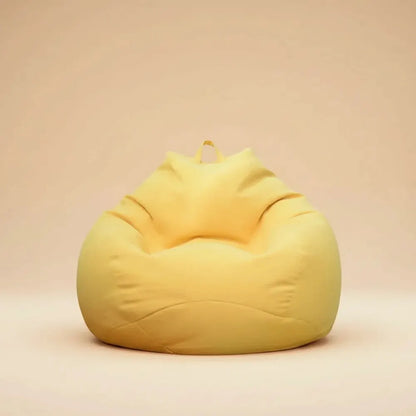 Housse de canapé paresseuse, grande housse de pouf confortable sans remplissage pour la maison, cham