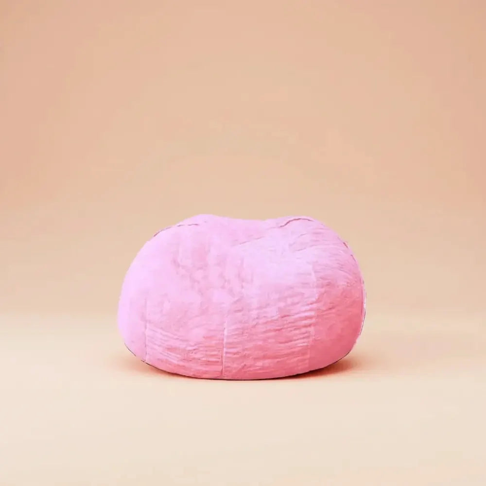 Housse de pouf utilitaire et flexible, anti-décoloration, pour pouf géant d'intérieur, anti-poussièr
