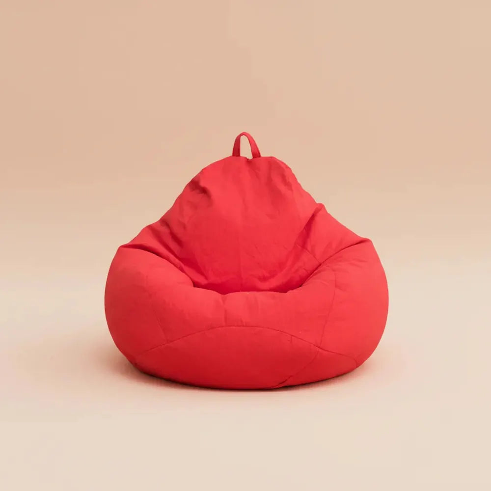 Grand fauteuil bean bag pour adultes et enfants – Canapé relaxant avec rembourrage en billes EPS, ca