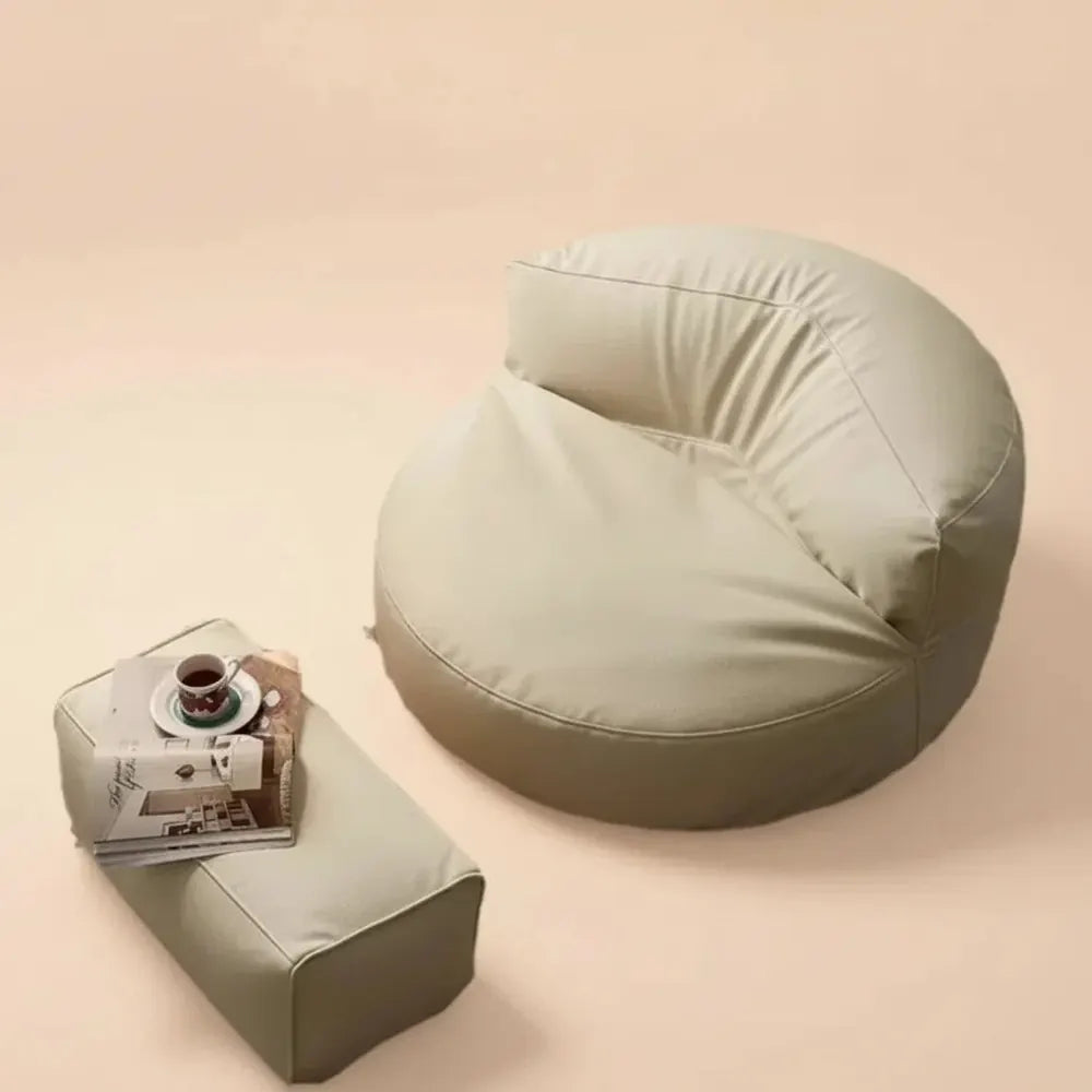 Chauffage chez l'habitant paresseux canapé inclinable pouf Tatami canapé simple pour salon balcon pe