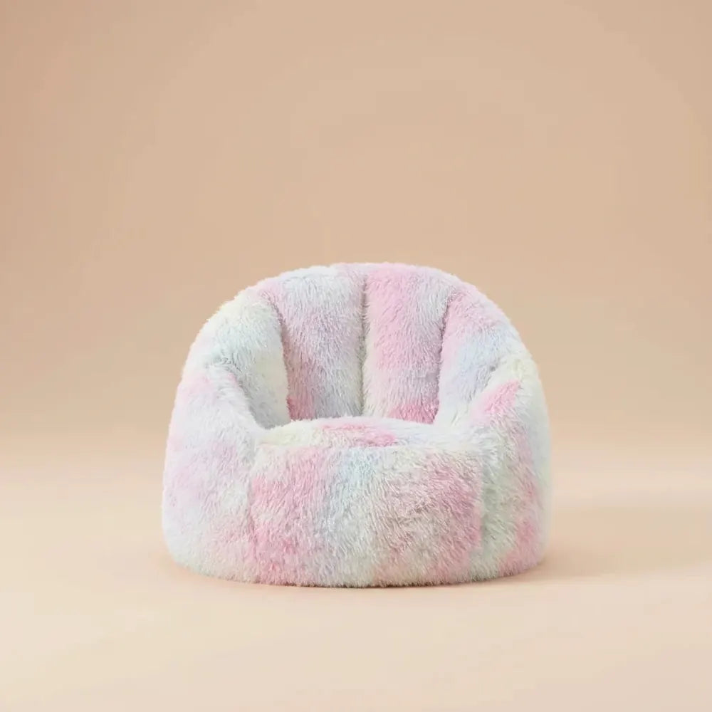 OTAUTAU – petite chaise pouf pour enfants de 3 à 10 ans, avec remplissage de boule EPS SF134