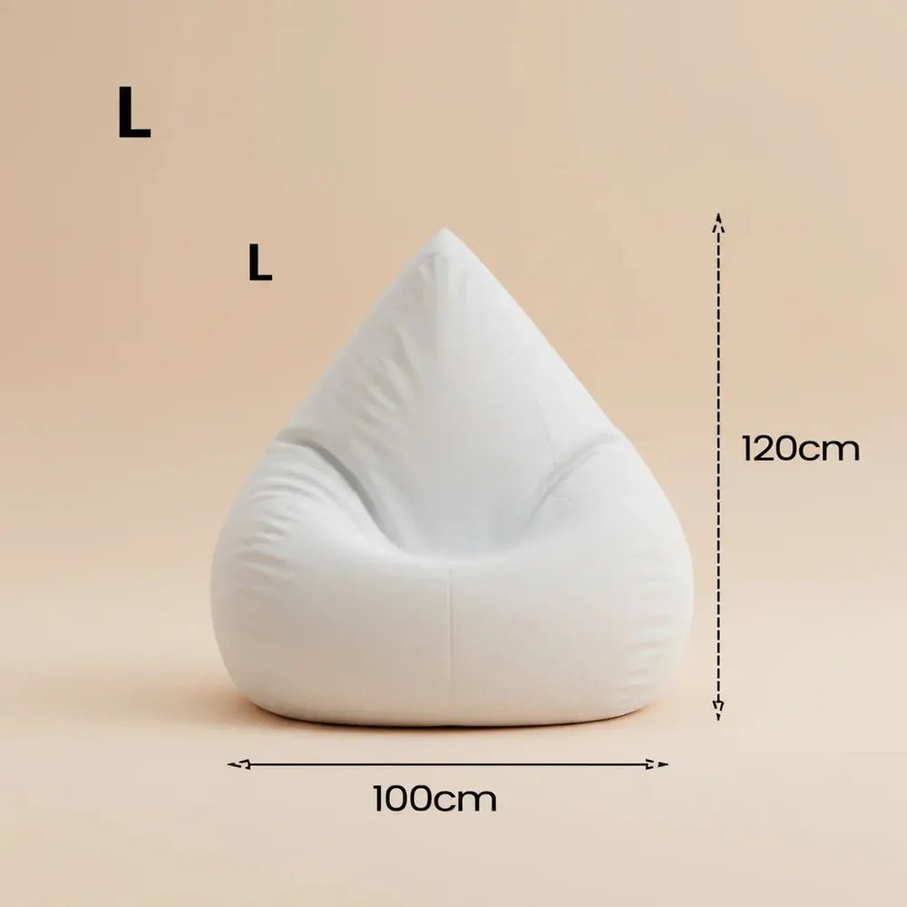 Canapé de remplacement intérieur sans remplissage, doublure intérieure amovible et lavable pour sac 