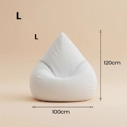 Canapé de remplacement intérieur sans remplissage, doublure intérieure amovible et lavable pour sac 