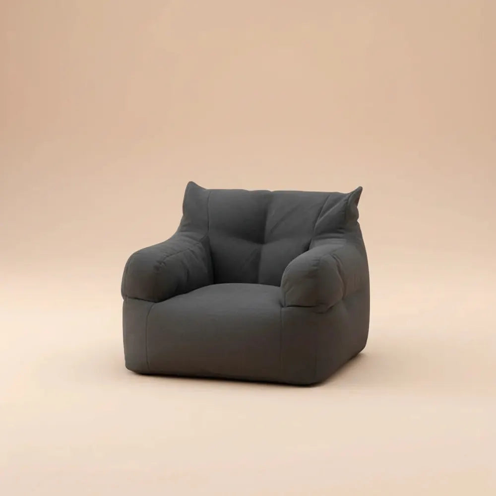 Petit canapé Double pouf, siège Double inclinable, doux et confortable, balcon, chambre à coucher, c