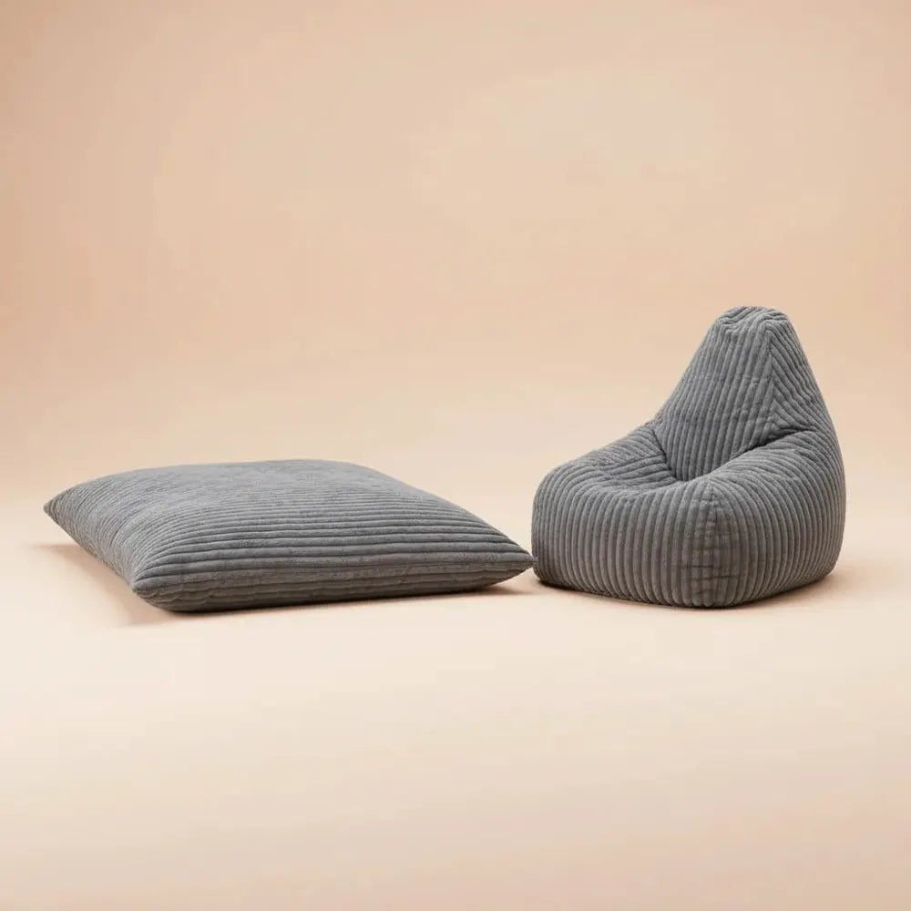 Fauteuil pouf convertible surdimensionné Ye DDY-QIANHUI - Idéal pour la détente et les moments en fa