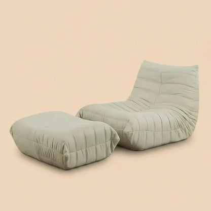 Fauteuil de sol paresseux pour salon, siège individuel en mousse sans accoudoirs, fauteuil de foyer,