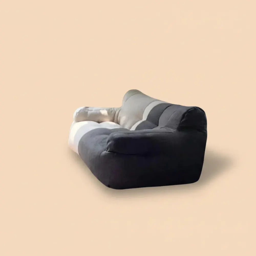 Double paresseux personne canapé petit confortable loisirs inclinable éponge Compression canapé salo