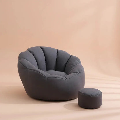Fauteuil pouf, mobilier de salon, fauteuil moderne de luxe pour chambre à coucher, canapé de balcon,