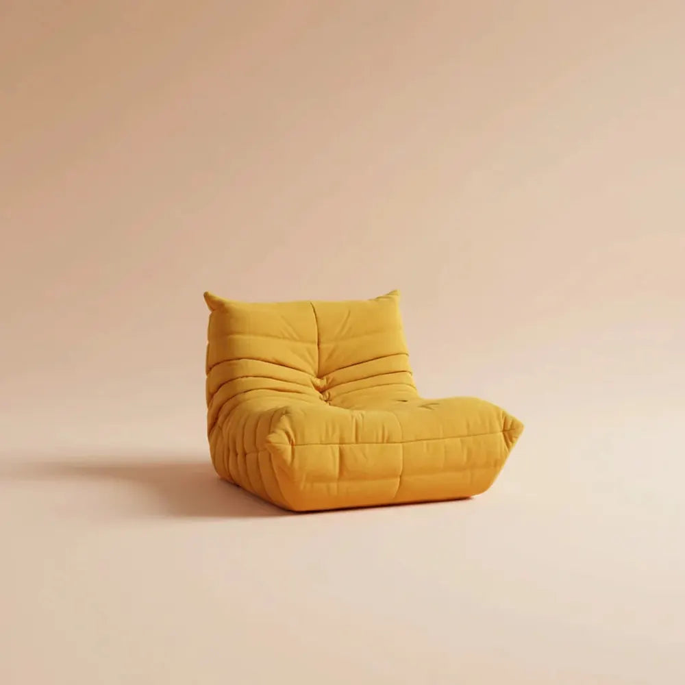 Fauteuil de sol, canapé, pouf pour adultes, fauteuil paresseux, canapé de sol en suède et velours cô