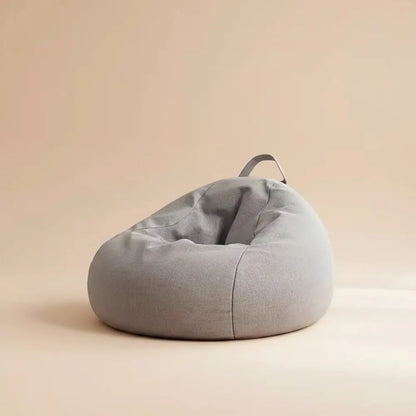 Canapés poufs au design simple, poufs d'extérieur, poufs de salon avec rembourrage, Relleno Para Puf