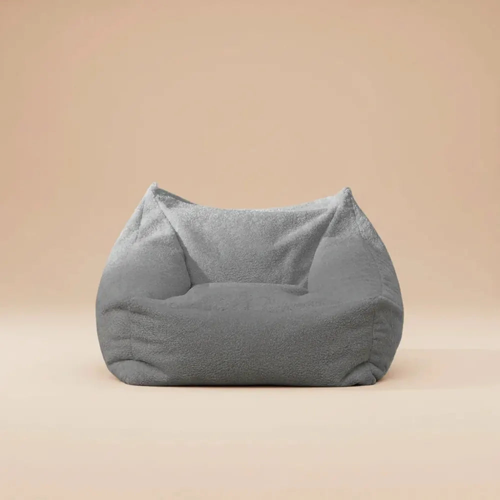OTAUTAU-Pouf en Faux Cachemire avec Remplissage pour Adulte, Chaise, Pouf, Salon, Siège au Sol, Cana