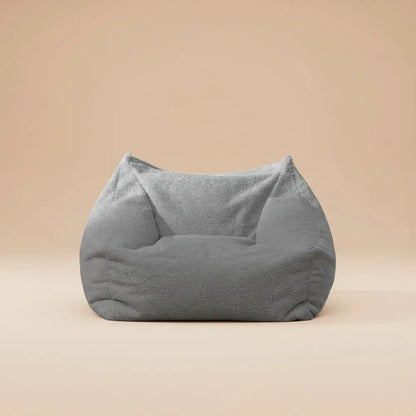 OTAUTAU-Pouf en Faux Cachemire avec Remplissage pour Adulte, Chaise, Pouf, Salon, Siège au Sol, Cana