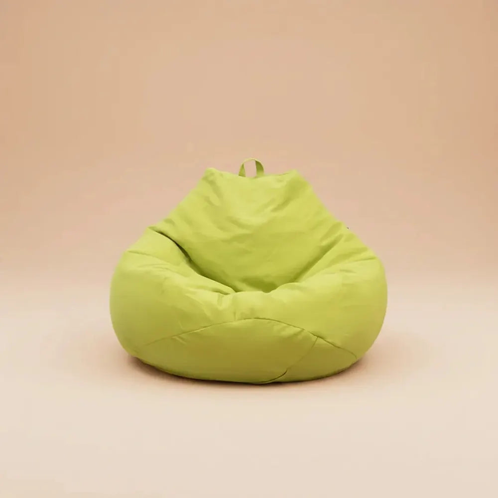 Grand fauteuil bean bag pour adultes et enfants – Canapé relaxant avec rembourrage en billes EPS, ca