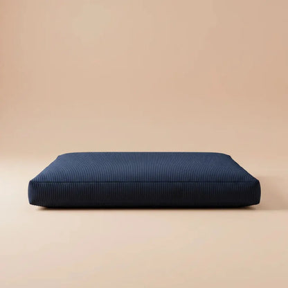Fauteuil pouf, grand lit pouf pour adultes, fauteuil-lit pouf convertible de pouf à matelas de sol, 