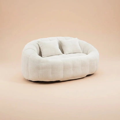 Canapé pouf paresseux, chaise longue confortable et Durable, chaise pouf à dossier haut pour adultes