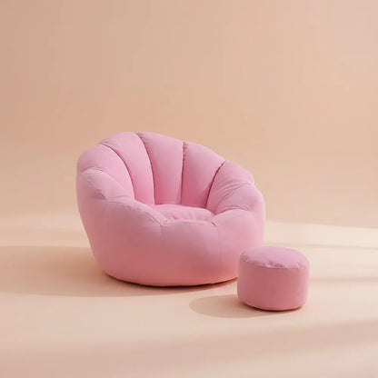 Fauteuil pouf, mobilier de salon, fauteuil moderne de luxe pour chambre à coucher, canapé de balcon,
