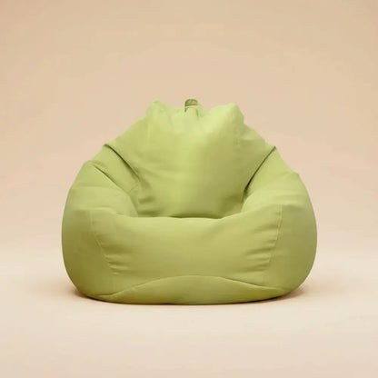 Canapés paresseux couverture chaises sans remplissage confortable adultes pouf chaise canapé salon c