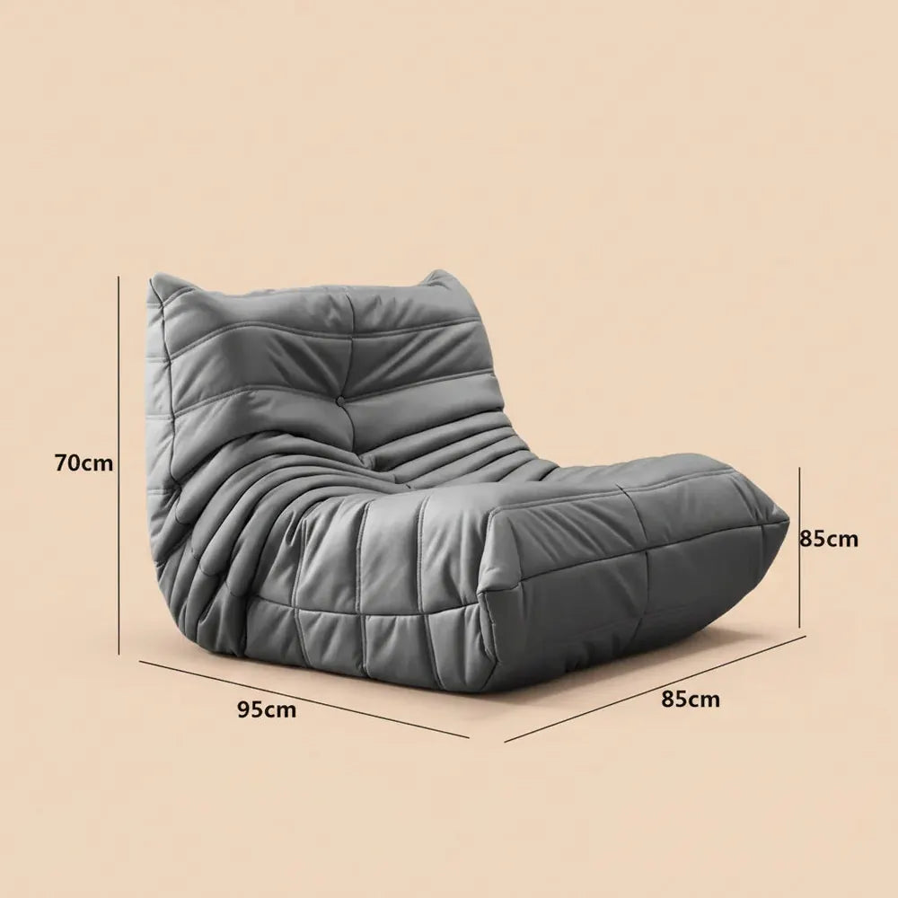Canapé surdimensionné en mousse à mémoire de forme pour adultes, meubles de salon confortables et co
