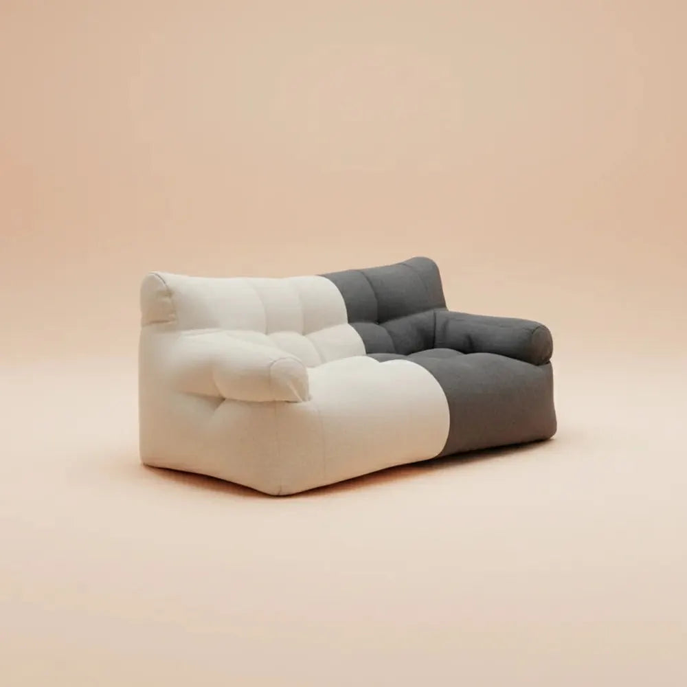 Paresseux pouf canapés géant confortable pouf canapé Double mignon moelleux salon canapés grand mode